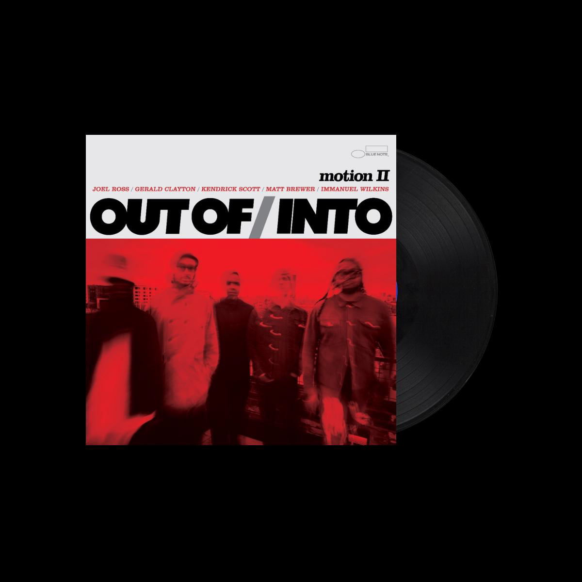 Motion II 8211 Vinyl