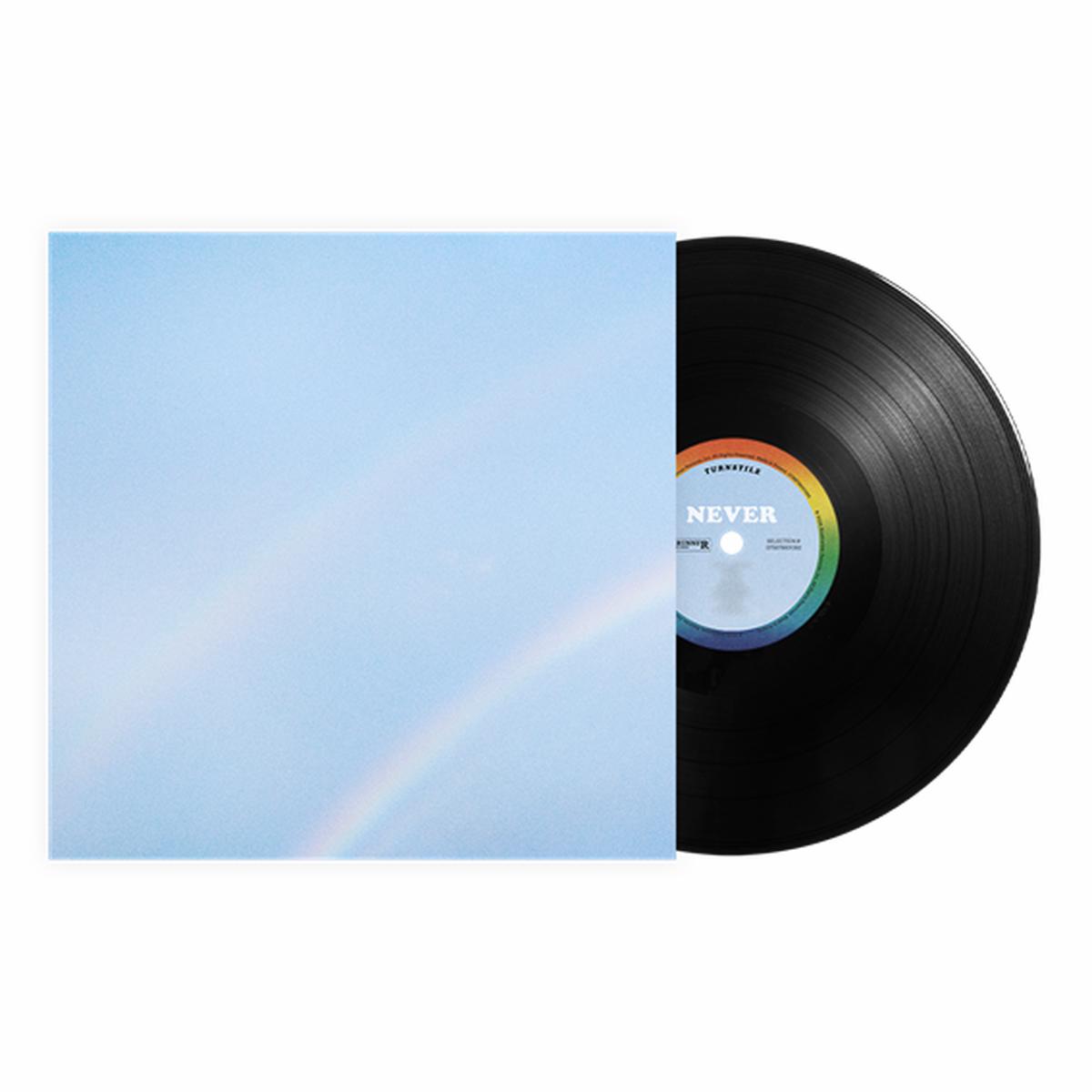 Never Enough: Black Vinyl LP