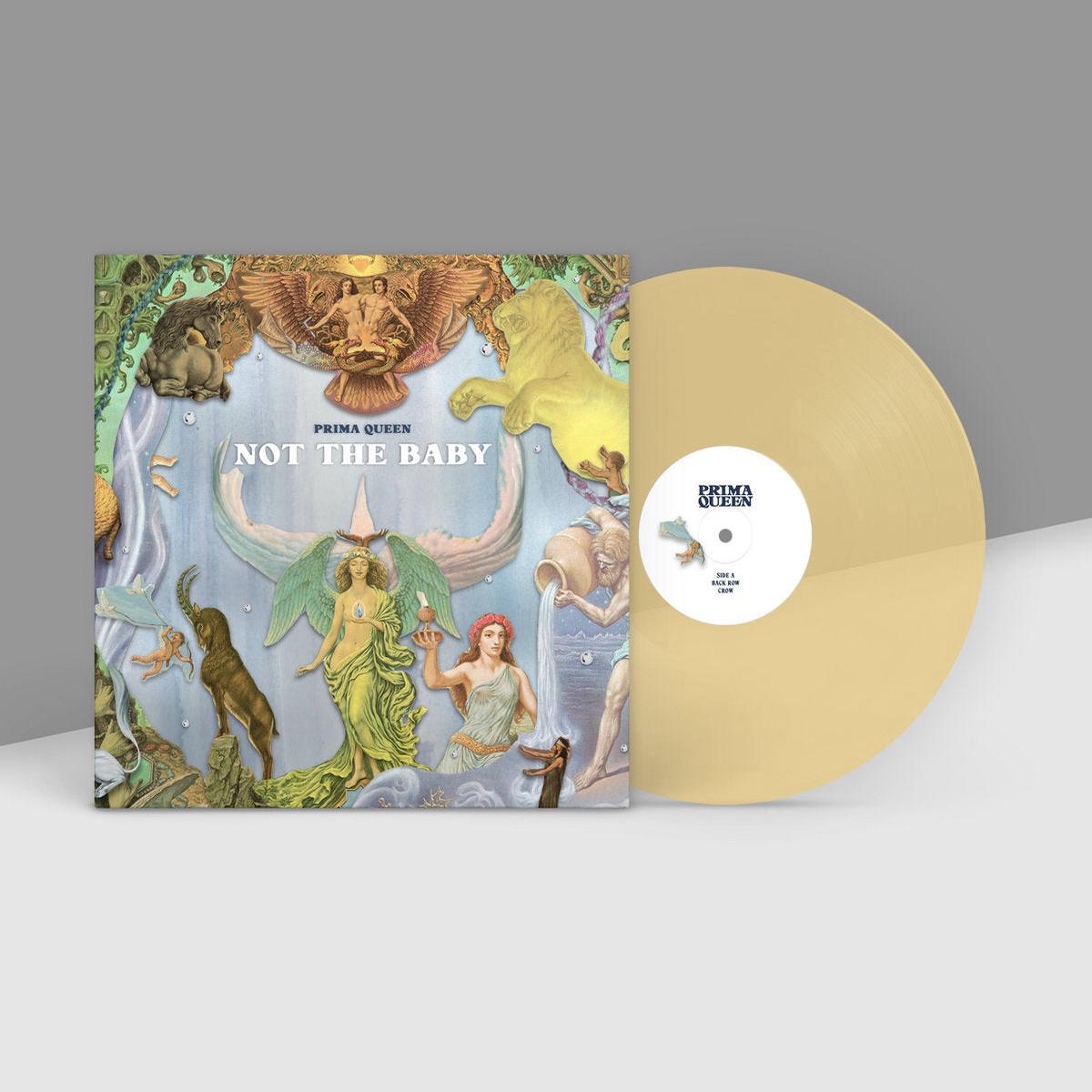Not The Baby Special Edition Ochre Colour Vinyl EP