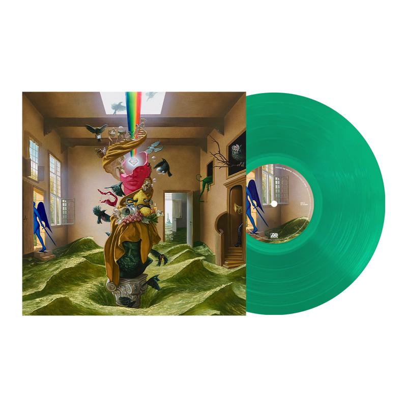 Paradise State Of Mind: Green Vinyl LP
