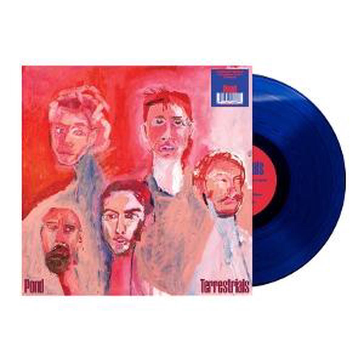 POND - TERRESTRIALS : CLEAR BLUE WAVE VINYL - LP