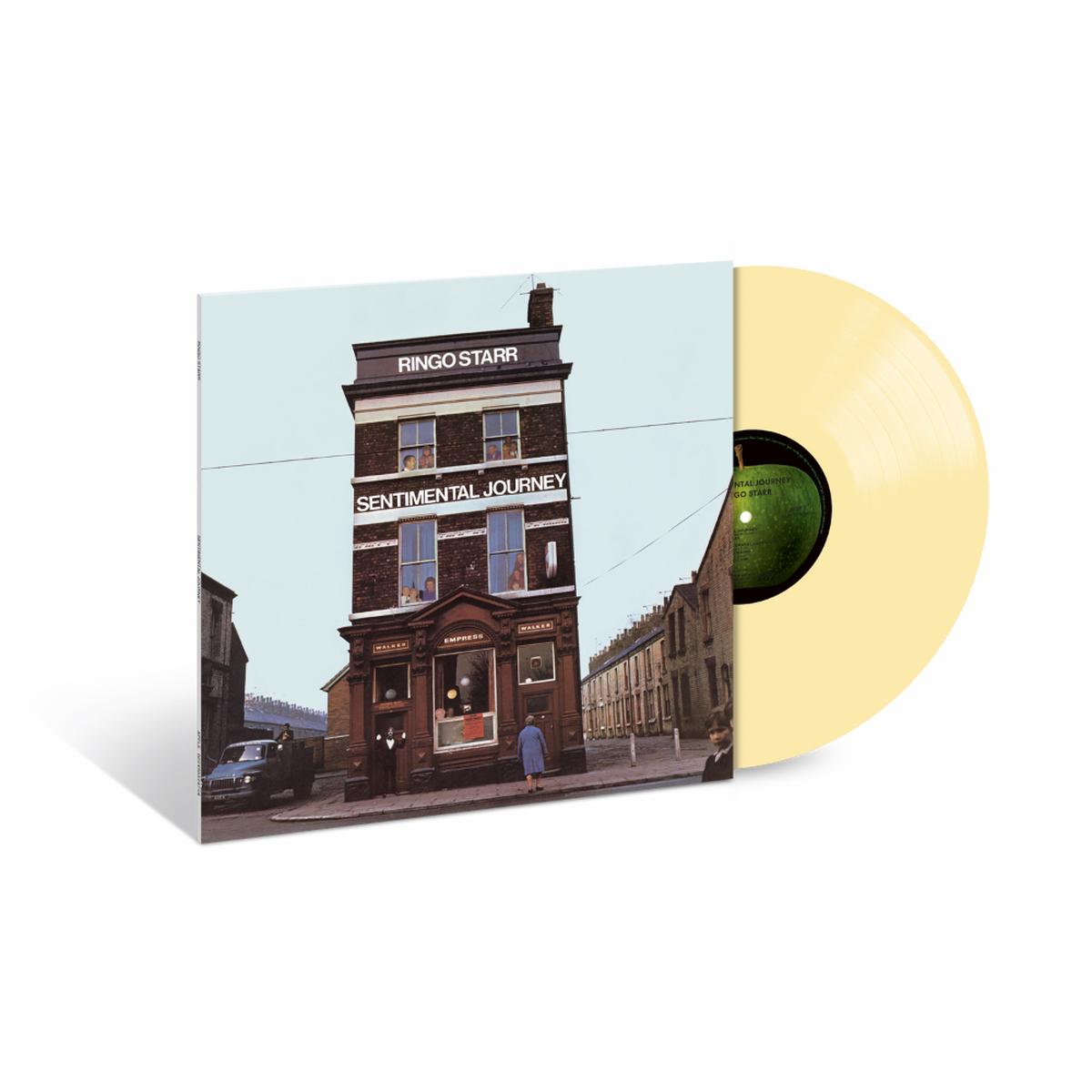 Sentimental Journey: Exclusive Buttermilk Yellow Colour Vinyl LP