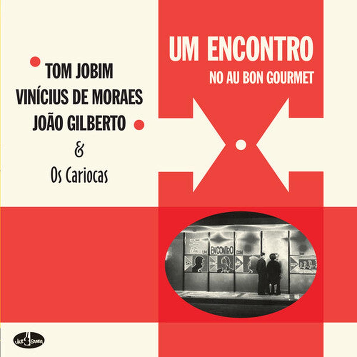 Tom Jobim: Um Encontro No Au Bon Gourmet - Limited Remastered 180-GramVinyl - VINYL LP