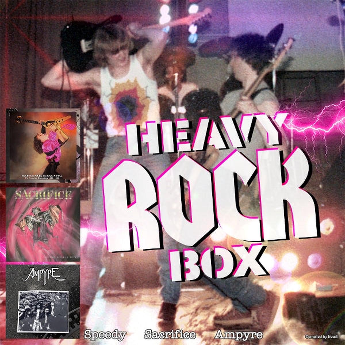 V/A - Heavy Rock Box (3 LPs)