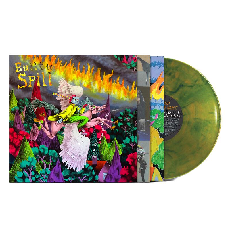 When The Wind Forgets Your Name: Super Limited Misty Kiwi Fruit Vinyl LP