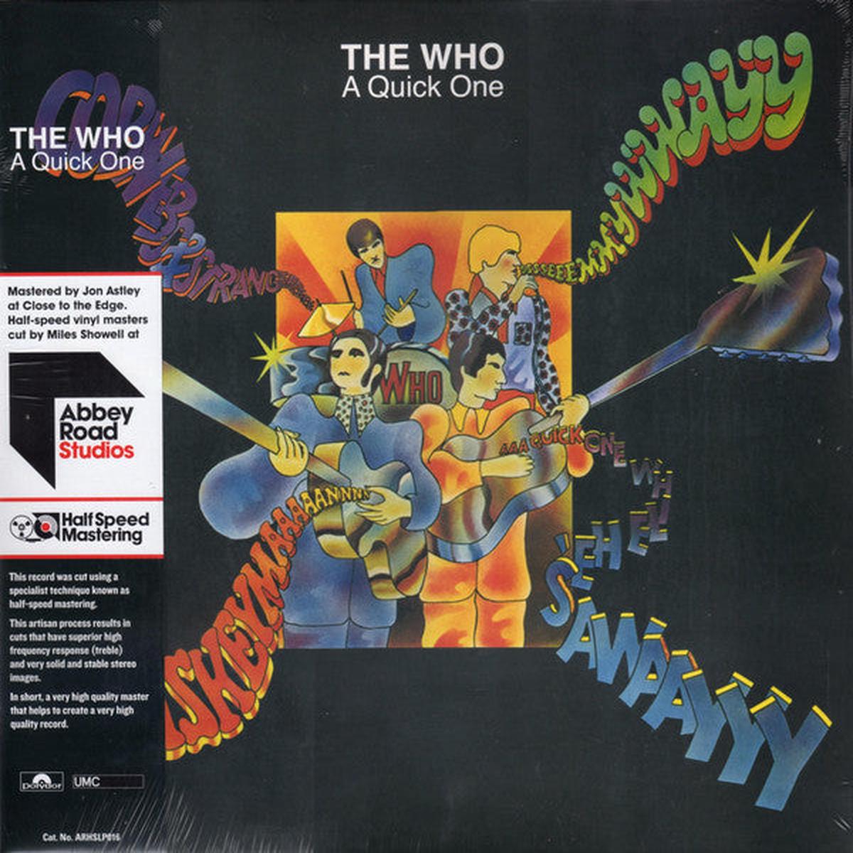WHO - A QUICK ONE: HALF-SPEED MASTER - LP