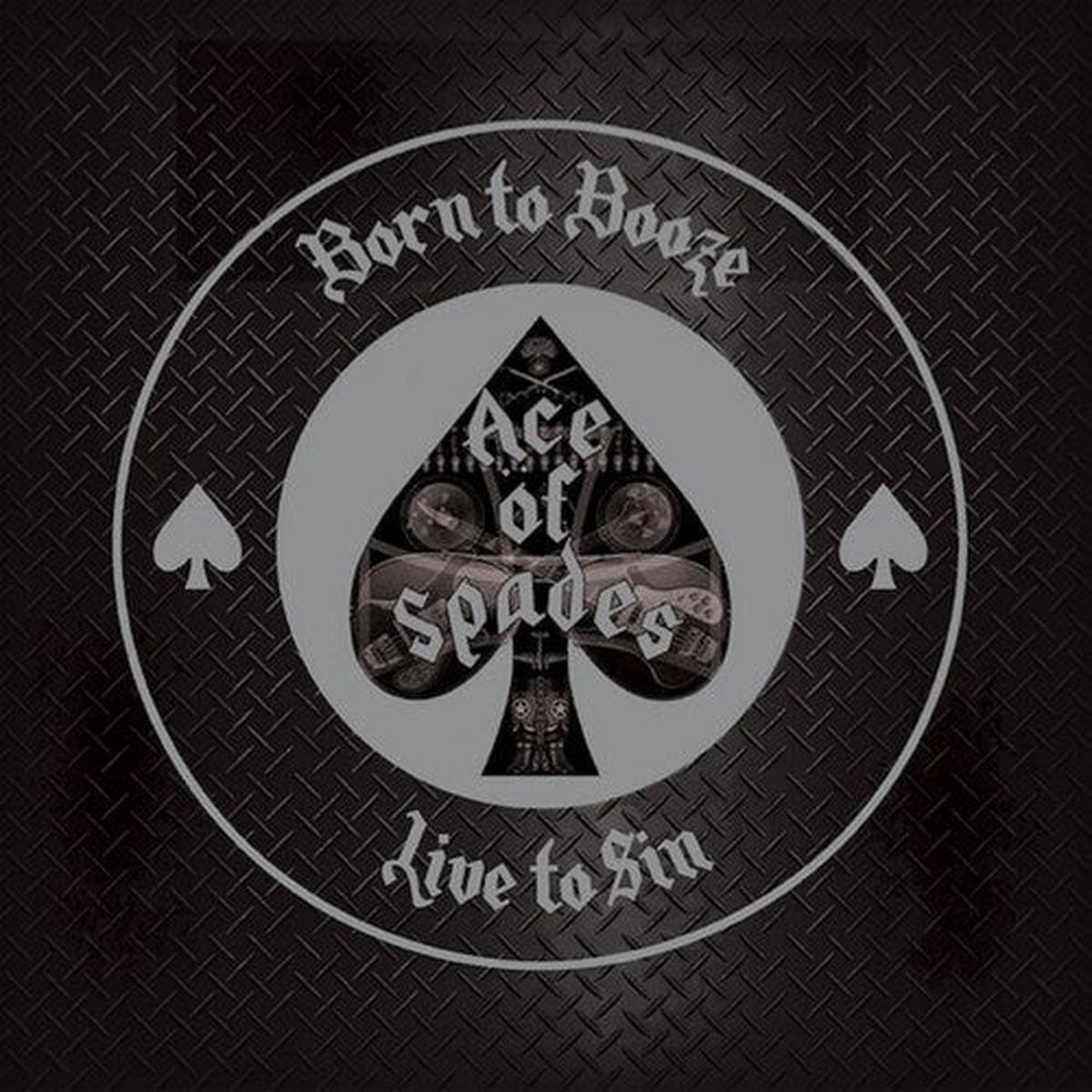 Ace of Spades: Born to Booze, Live to Sin: A Tribute to Motorhead (Various Artists) - VINYL LP
