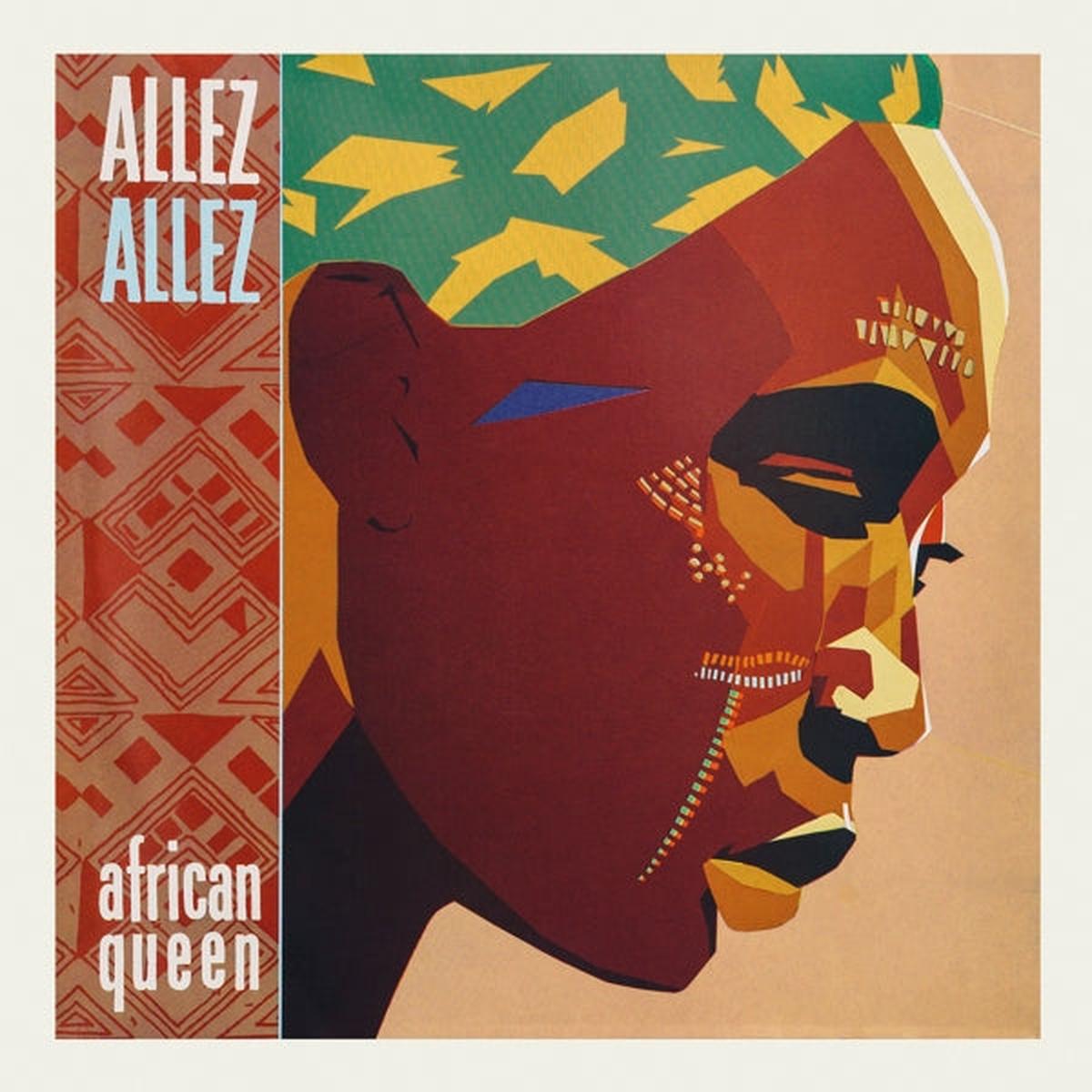 Allez Allez - African Queen (LP)