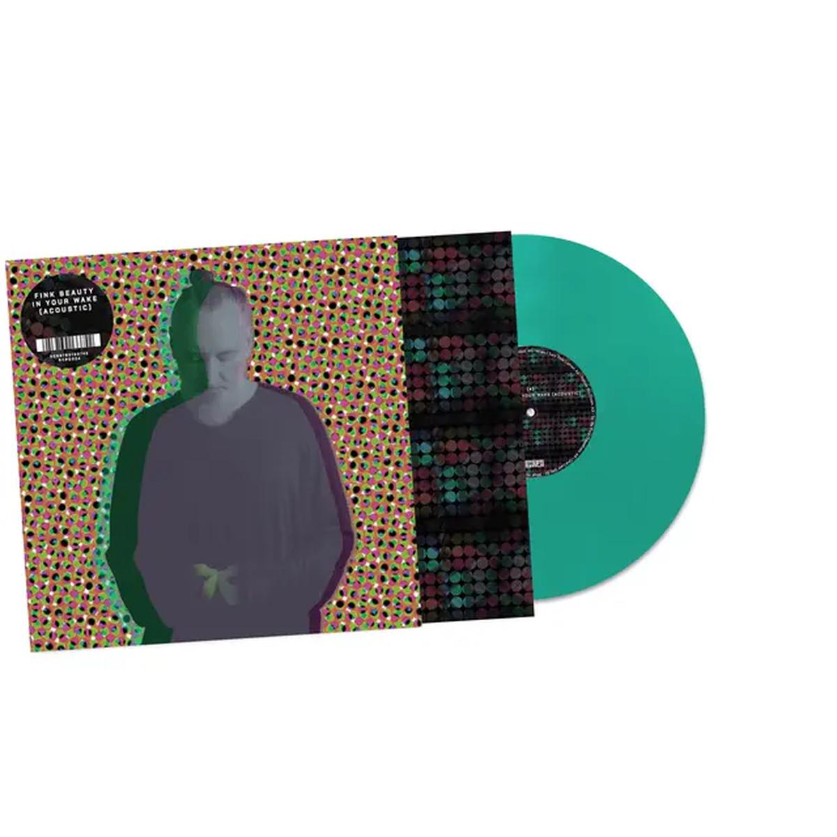 Beauty In Your Wake (Acoustic) Green Vinyl LP