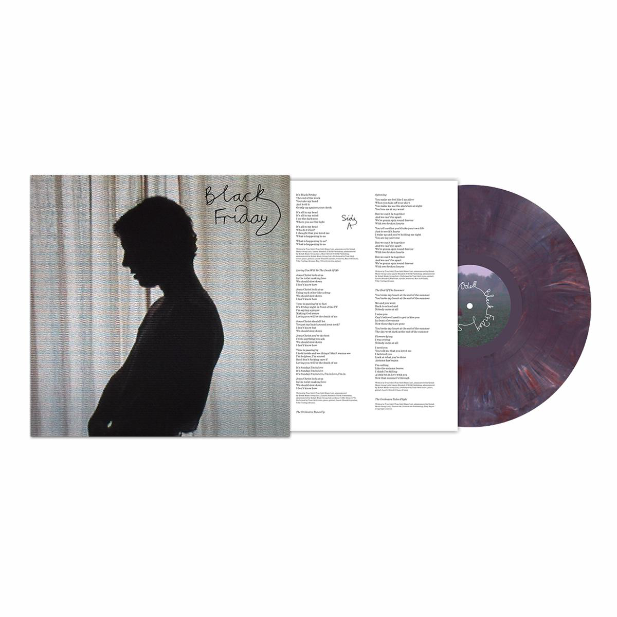 Black Friday Exclusive RedBlue Marble Vinyl LP
