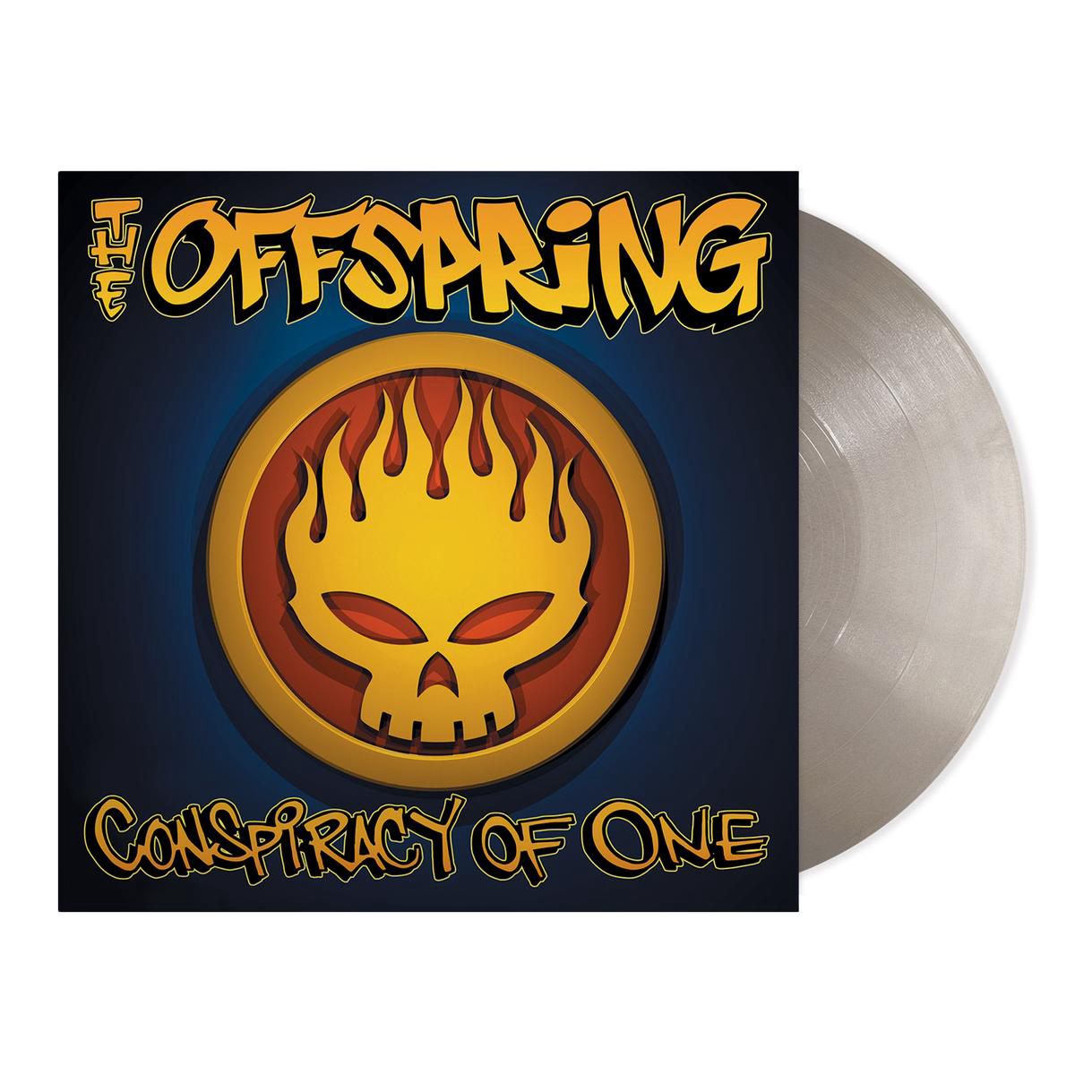Conspiracy Of One (25th Anniversary Edition) Opaque Silver Vinyl LP
