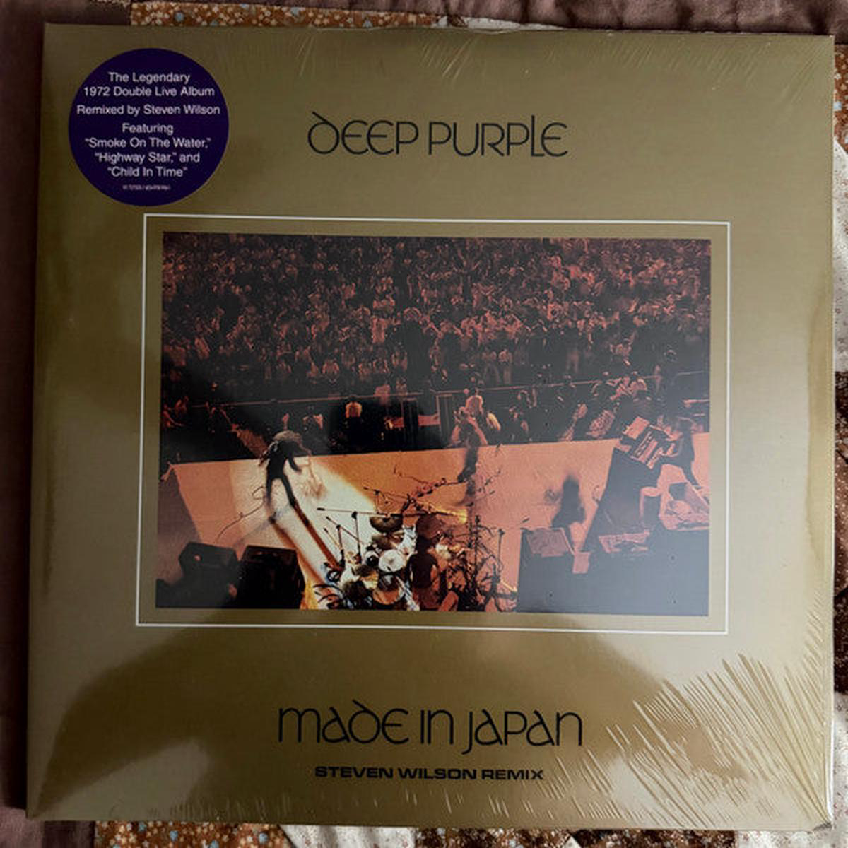 DEEP PURPLE 8211 MADE IN JAPAN STEVEN WILSON MIX (2LP) 8211 LP