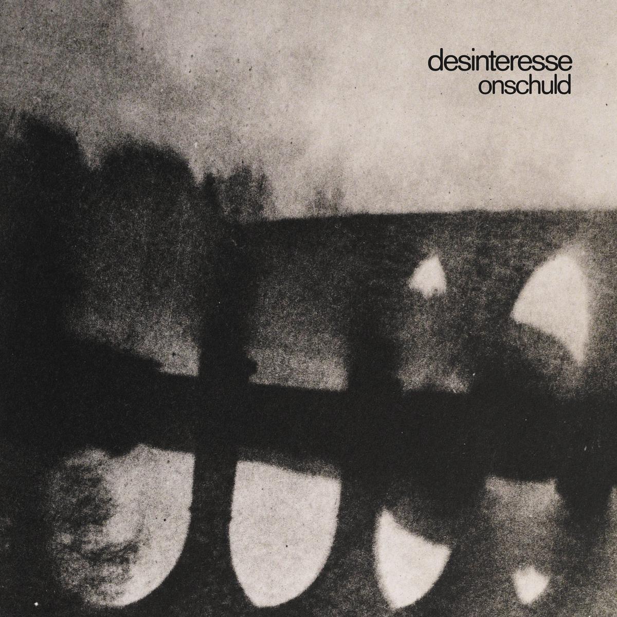 Desinteresse - Onschuld [Limited Edition Opaque Black Vinyl] (LP)