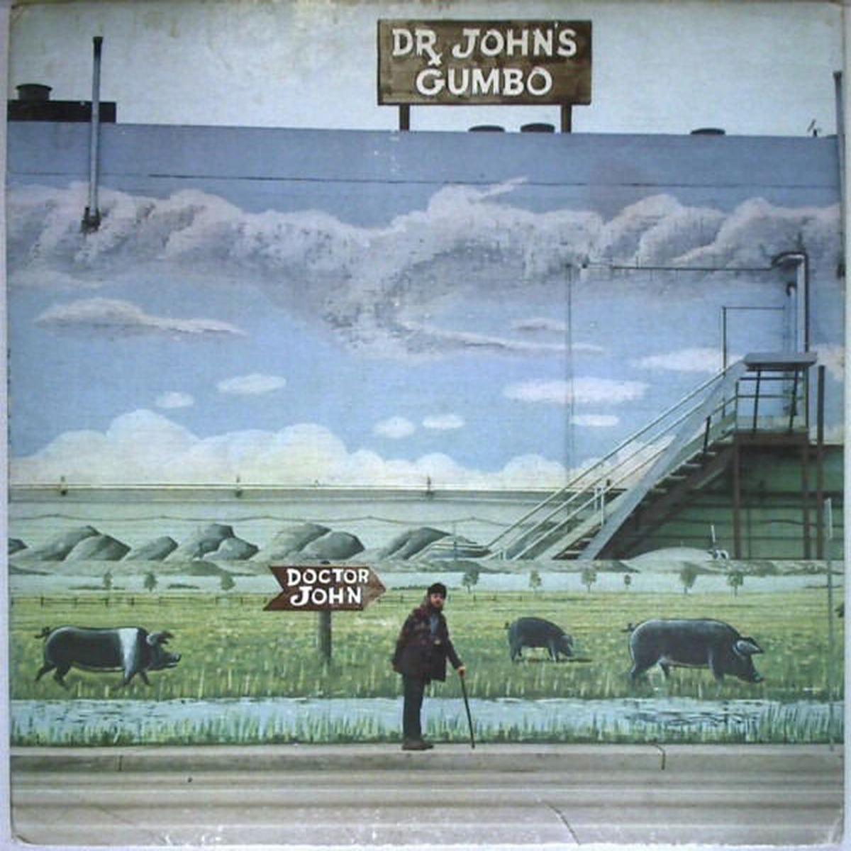 Dr. John - Dr. John's Gumbo (LP)