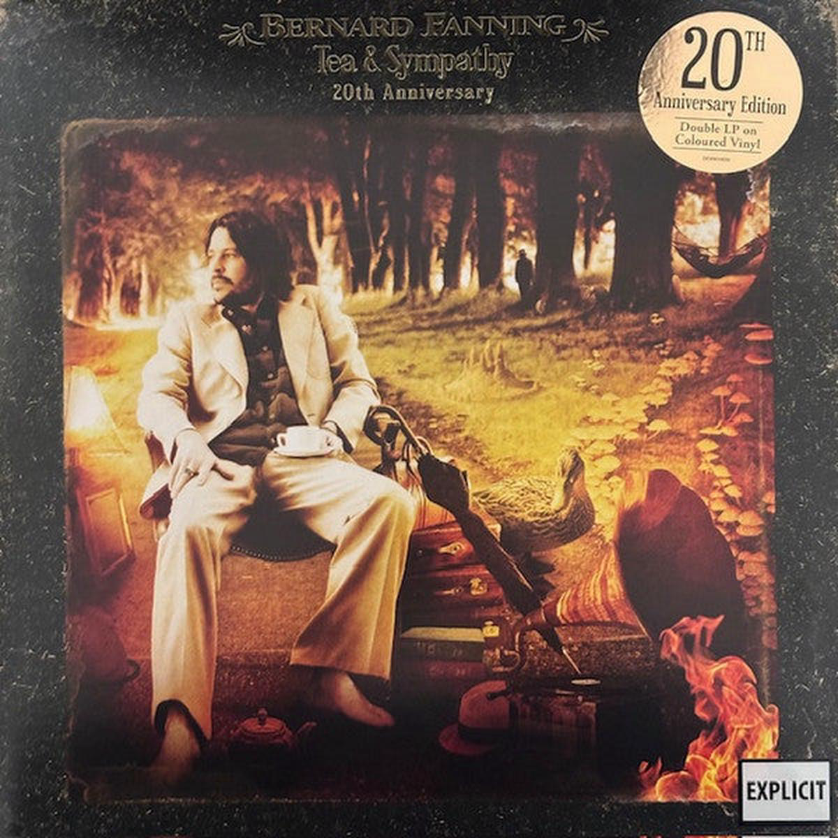 FANNING BERNARD 8211 TEA 038 SYMPATHY 10 20TH ANNIVERSARY 8211 LP