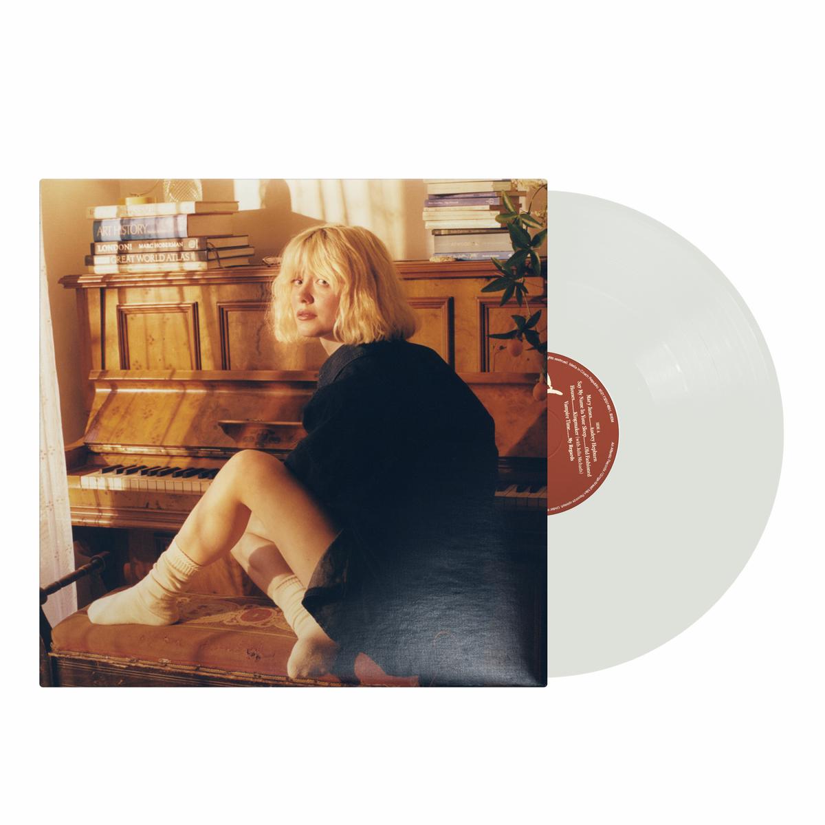 Florescence: (Piano Alt Artwork) White EcoRecord Vinyl LP