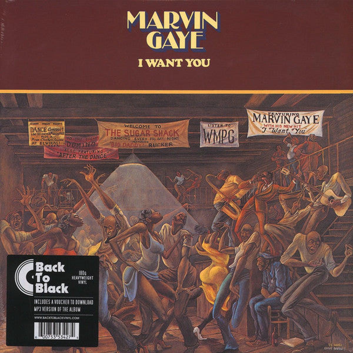 GAYE, MARVIN - I WANT YOU : 180 GRAM VINYL - LP