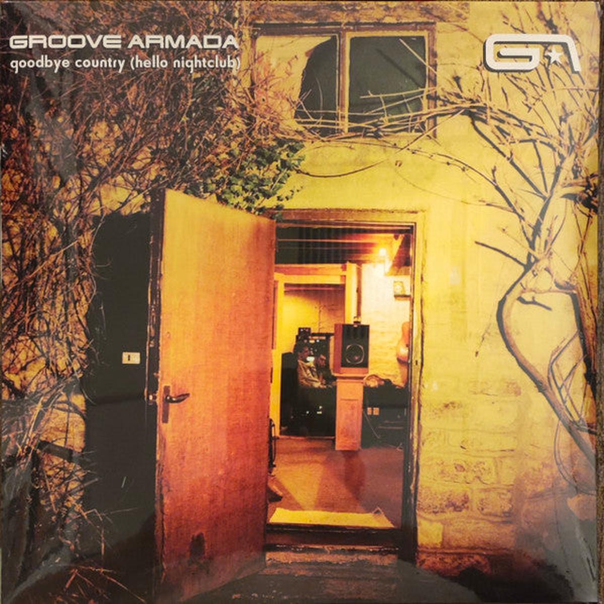 GROOVE ARMADA - GOODBYE COUNTRY : 3LP SET - LP