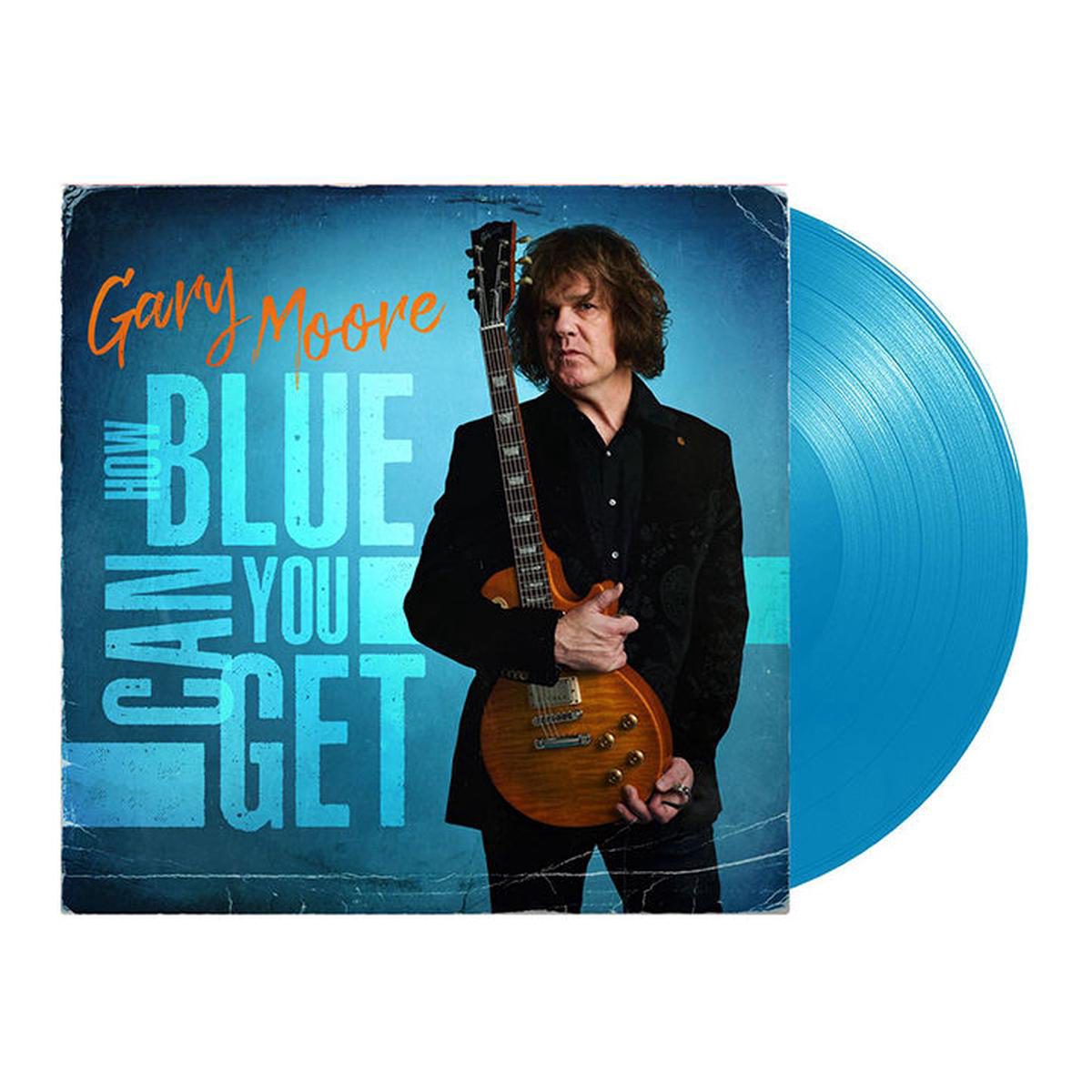 How Blue Can You Get Limited Edition Light Blue Vinyl LP