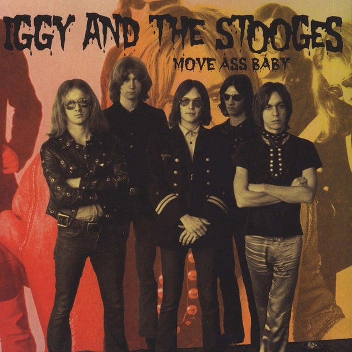 Iggy & the Stooges - Move Ass Baby (2 LPs)