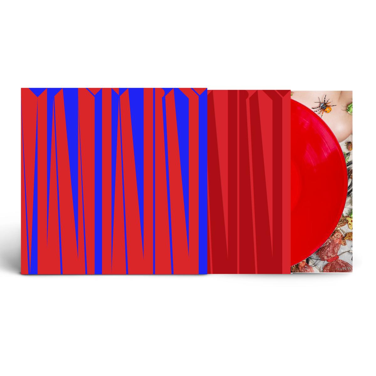 Mantaray: Limited Transparent Red Vinyl LP