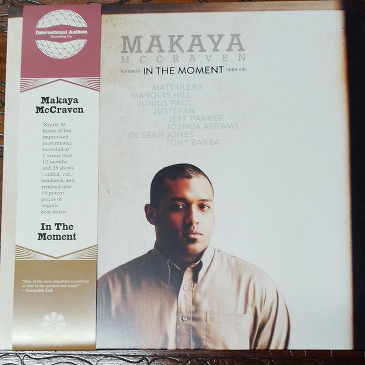 MCCRAVEN MAKAYA 8211 IN THE MOMENT IA11 EDITION (2LP) 8211 LP
