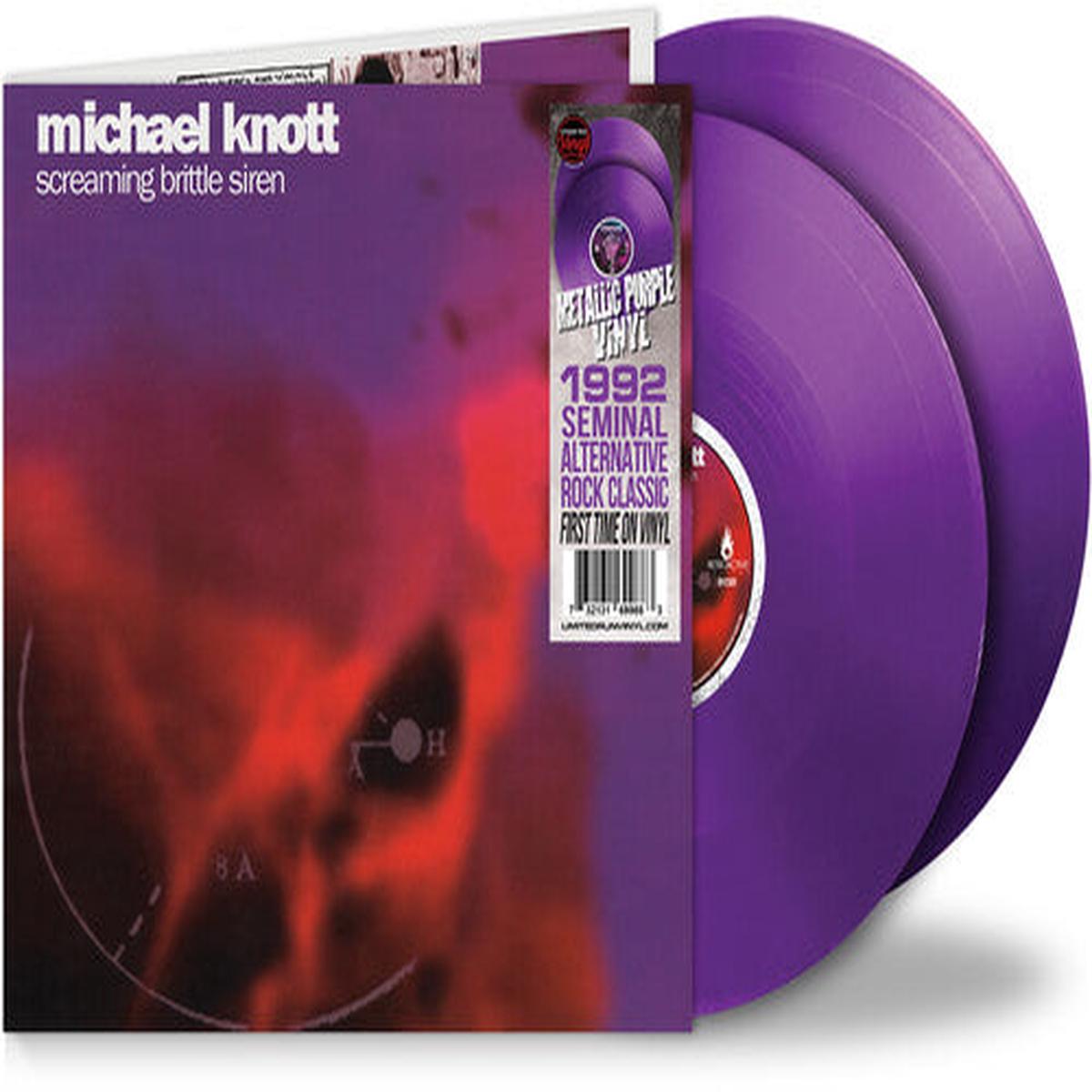 Michael Knott: Screaming Brittle Siren - Purple - VINYL LP