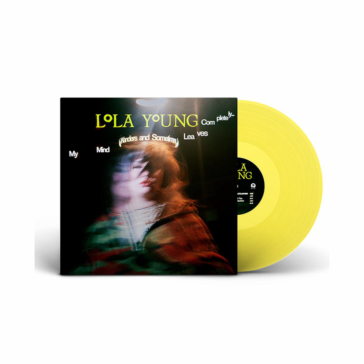 My Mind Wanders and Sometimes Leaves Completely Translucent Yellow LP