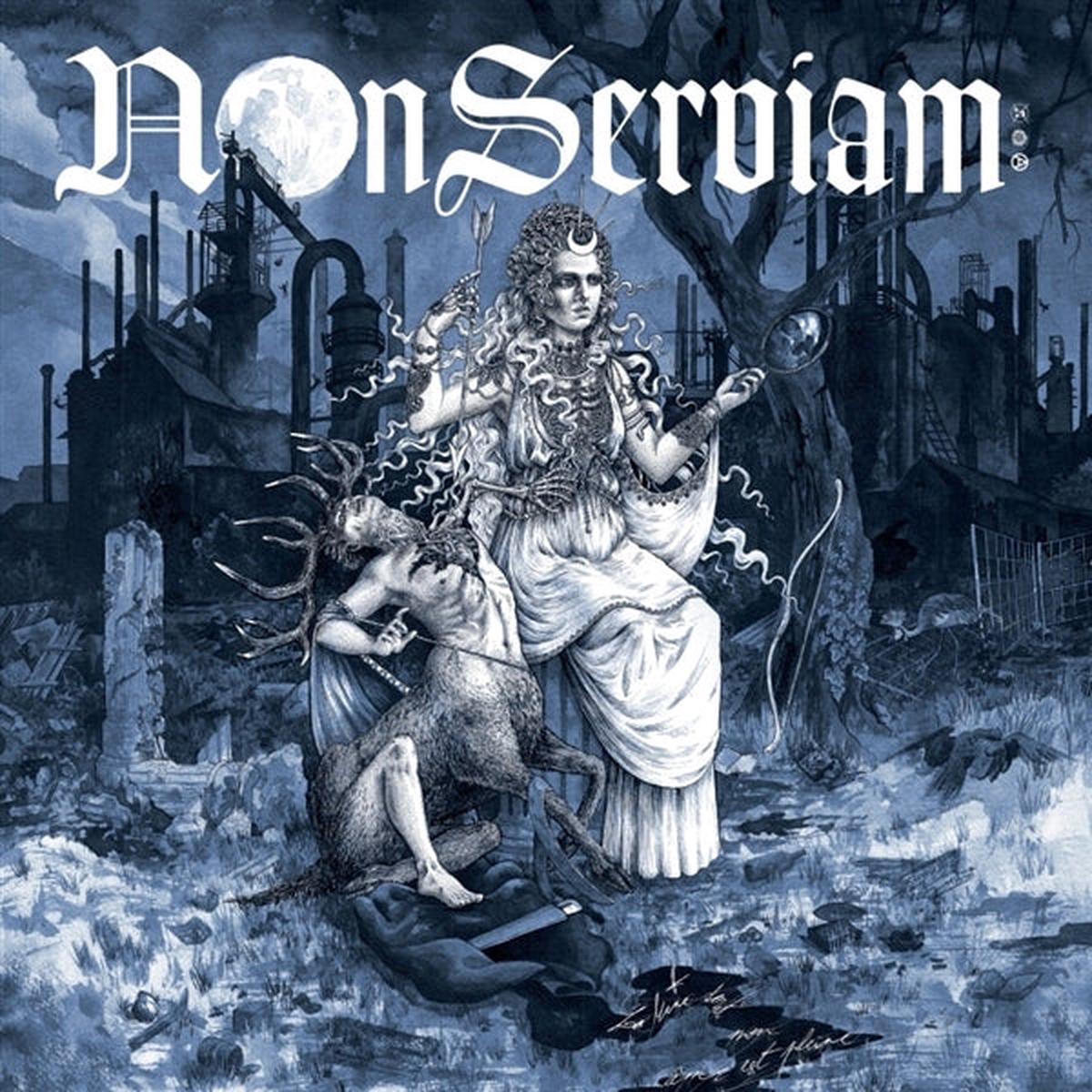 Non Serviam - La Lune Dont Mon Ame Est Pleine (LP)