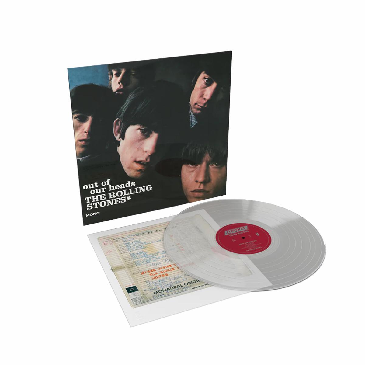 Out Of Our Heads - US Version (RSD25): Clear Vinyl LP