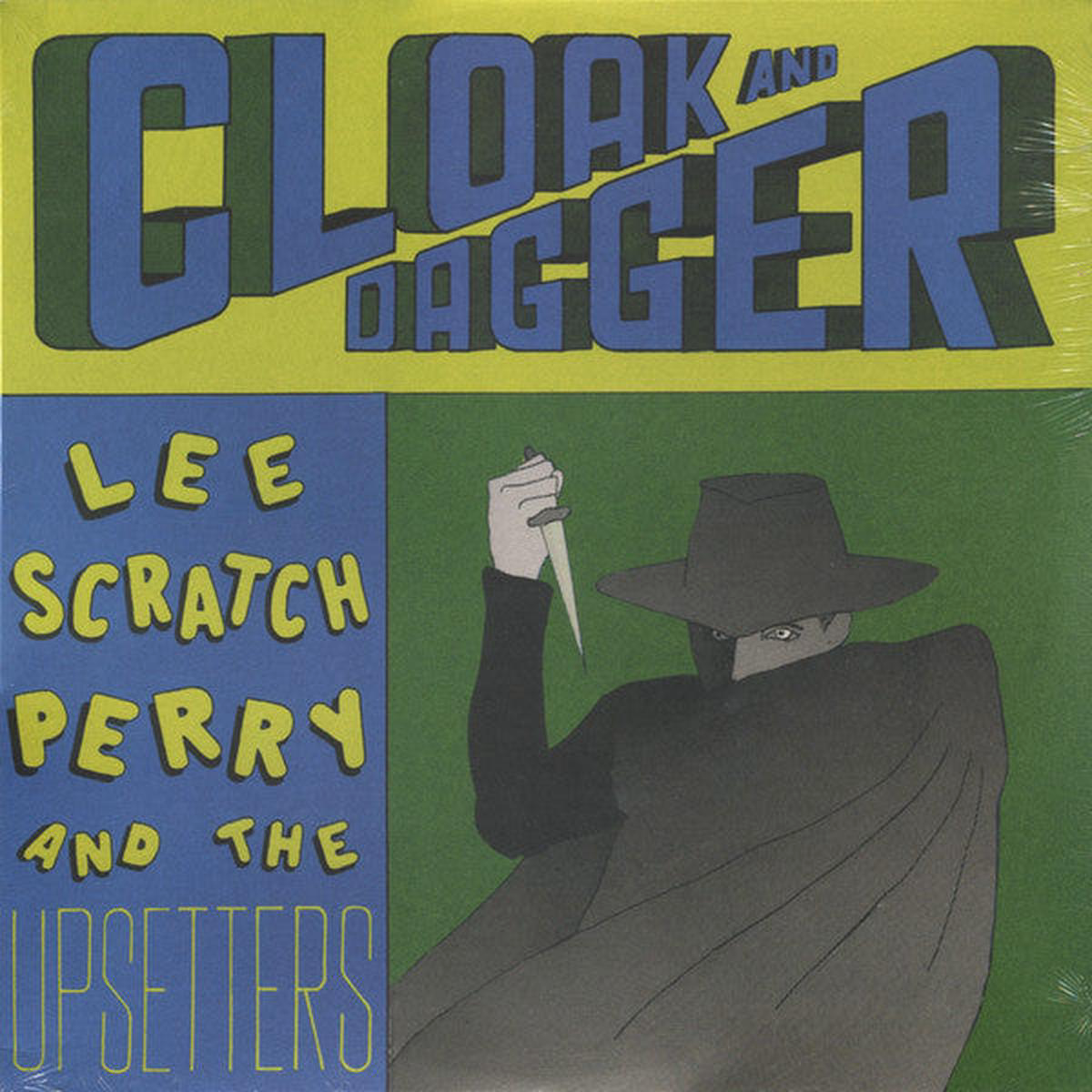 PERRY LEE 038 UPSETTERS 8211 CLOAK 038 DAGGER 8211 LP