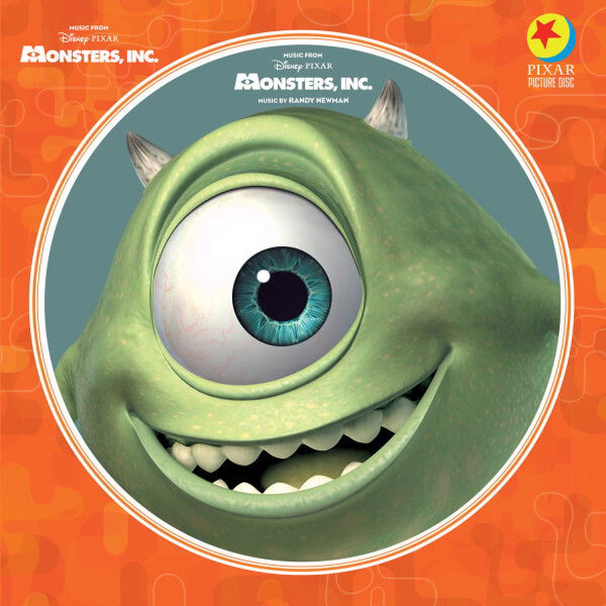 Randy Newman - Monster's Inc (LP)