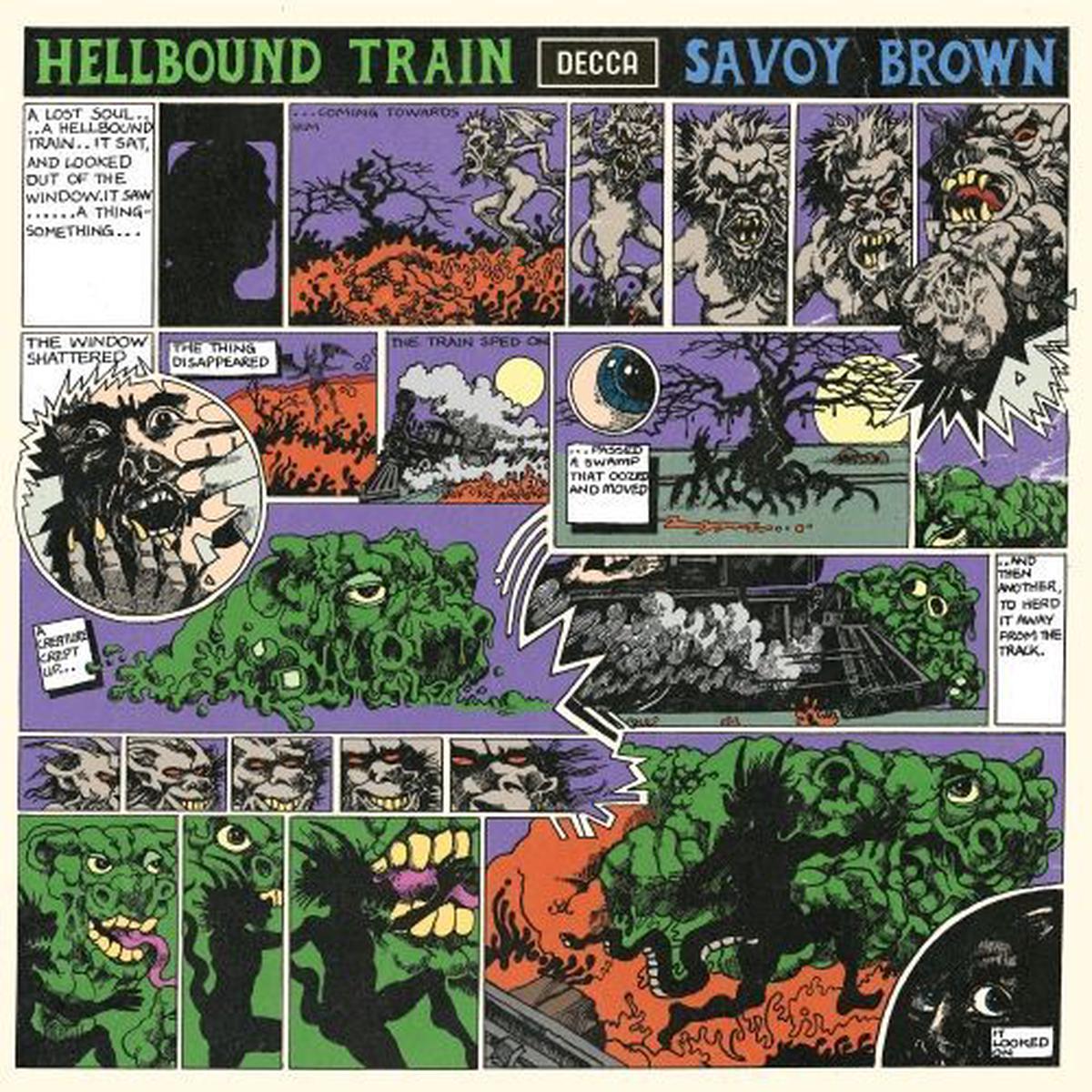 Savoy Brown - Hellbound Train (LP)