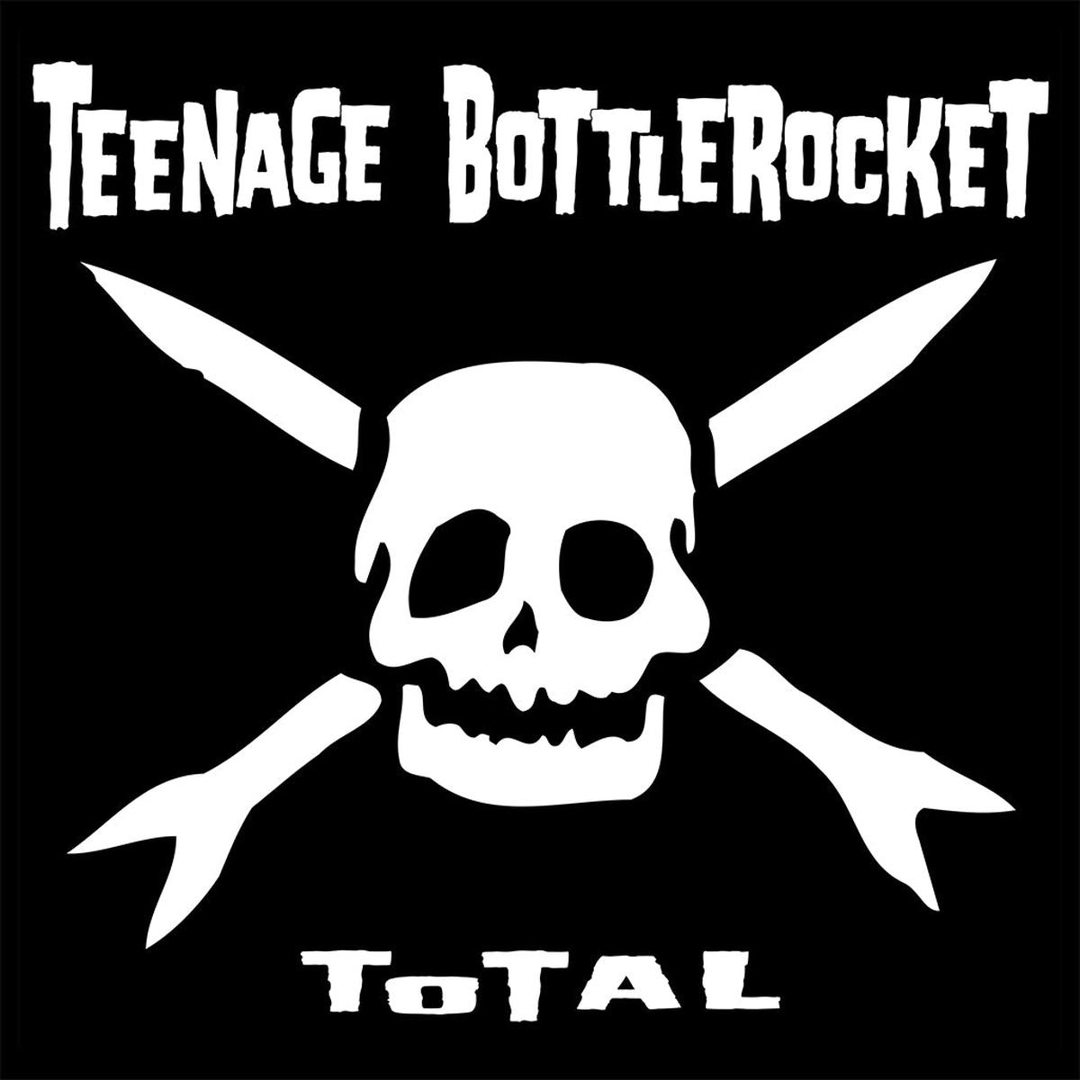 TEENAGE BOTTLEROCKET 8211 Total 20th Anniversary Edition 8211 LP 8211 Black w White Accent Coloured Vinyl Record Store Day 2025