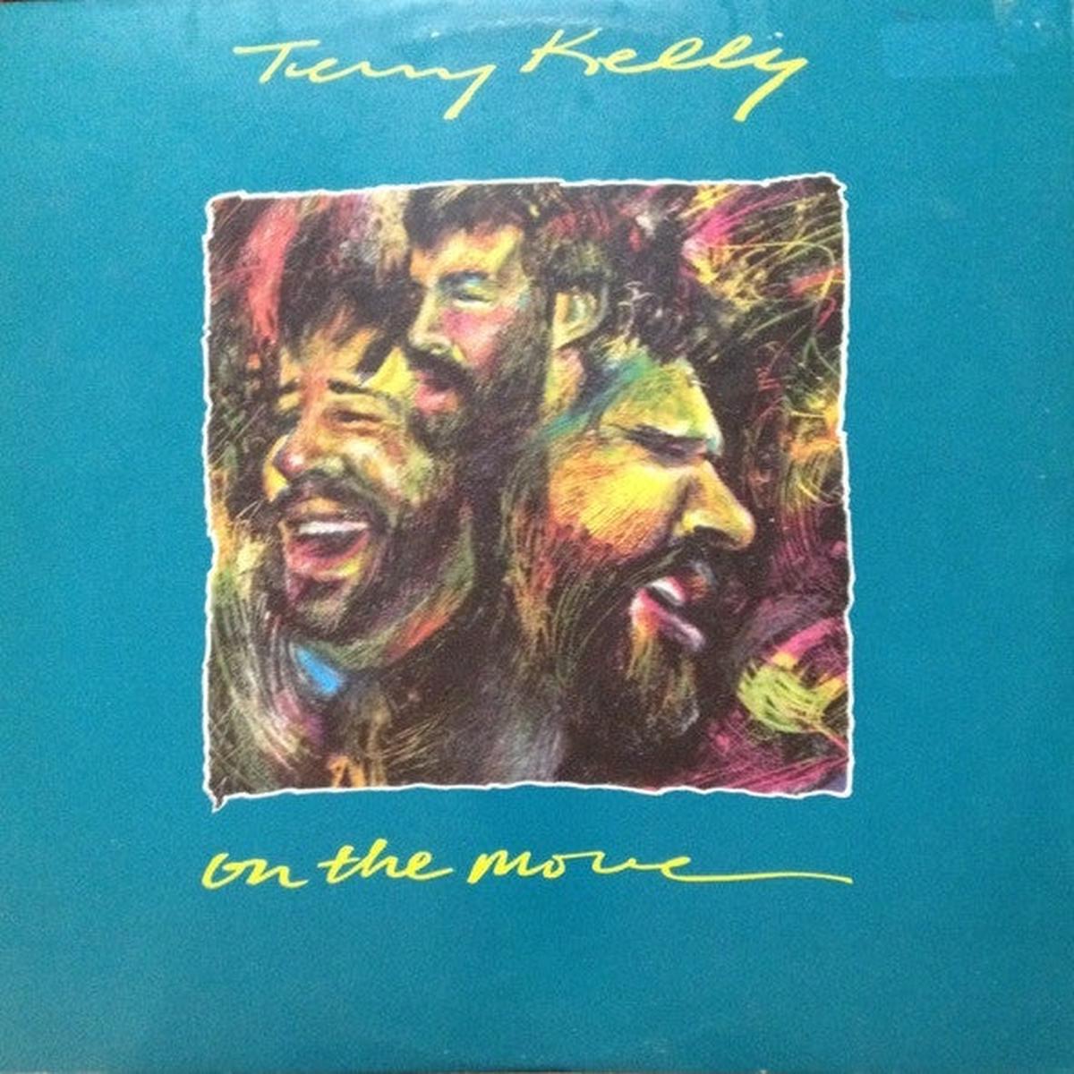 Terry Kelly  On The Move -1984-Pop, Folk, World, & Country, Maritime (vinyl)