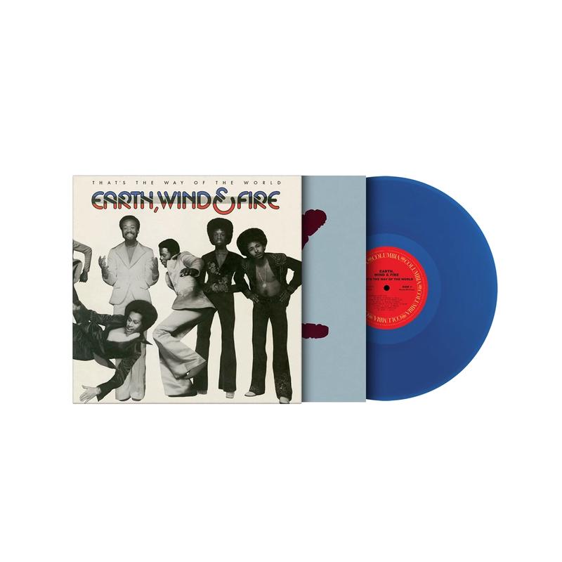 That's The Way Of The World: Blue Vinyl LP