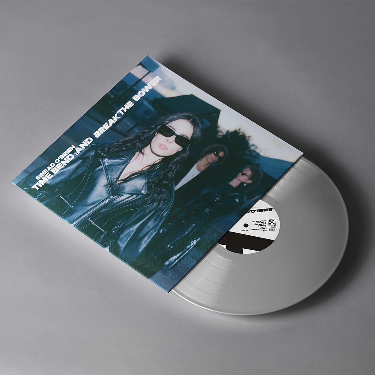 Time Bend And Break The Bower: Limited Edition Clear Vinyl LP