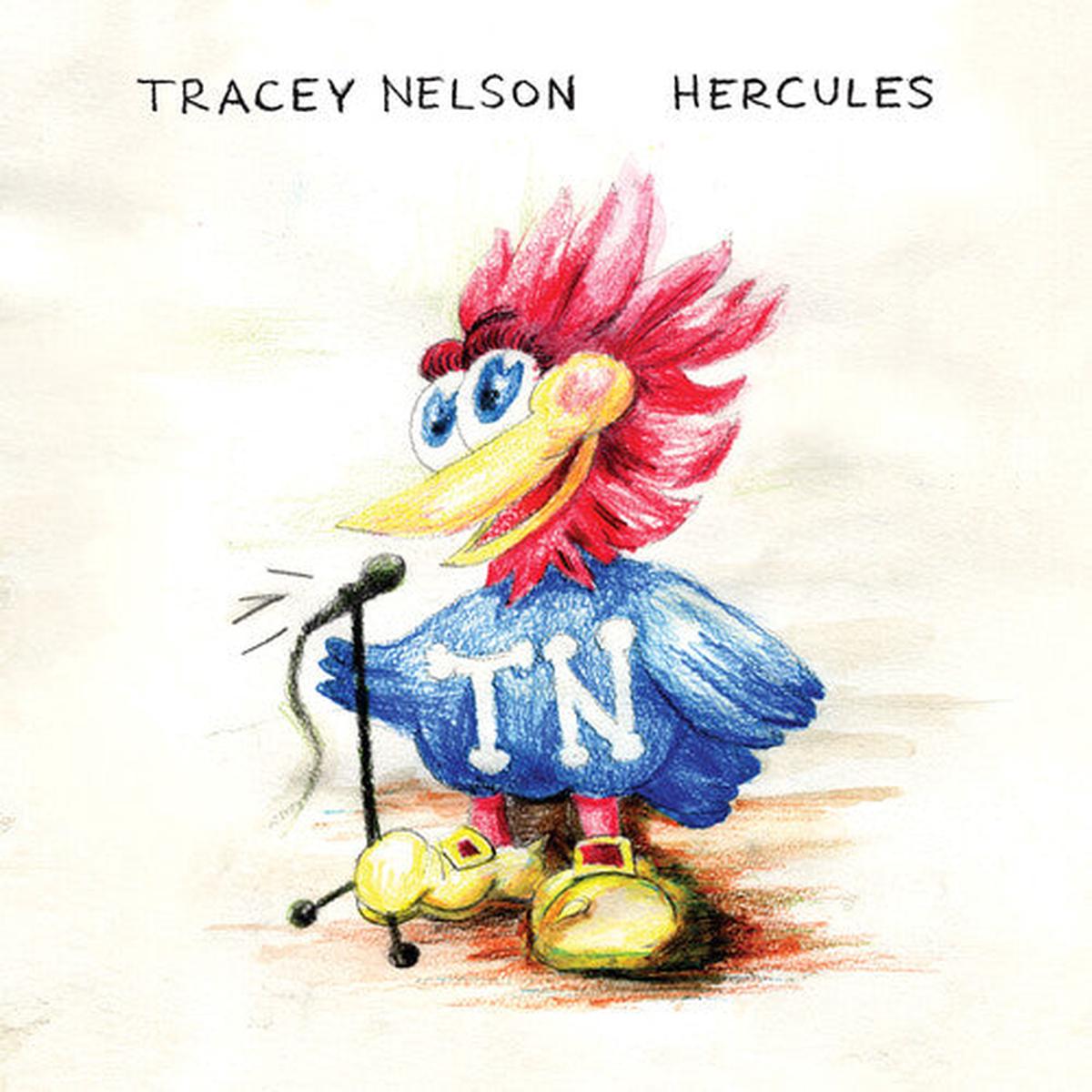 Tracey Nelson: Hercules - VINYL LP