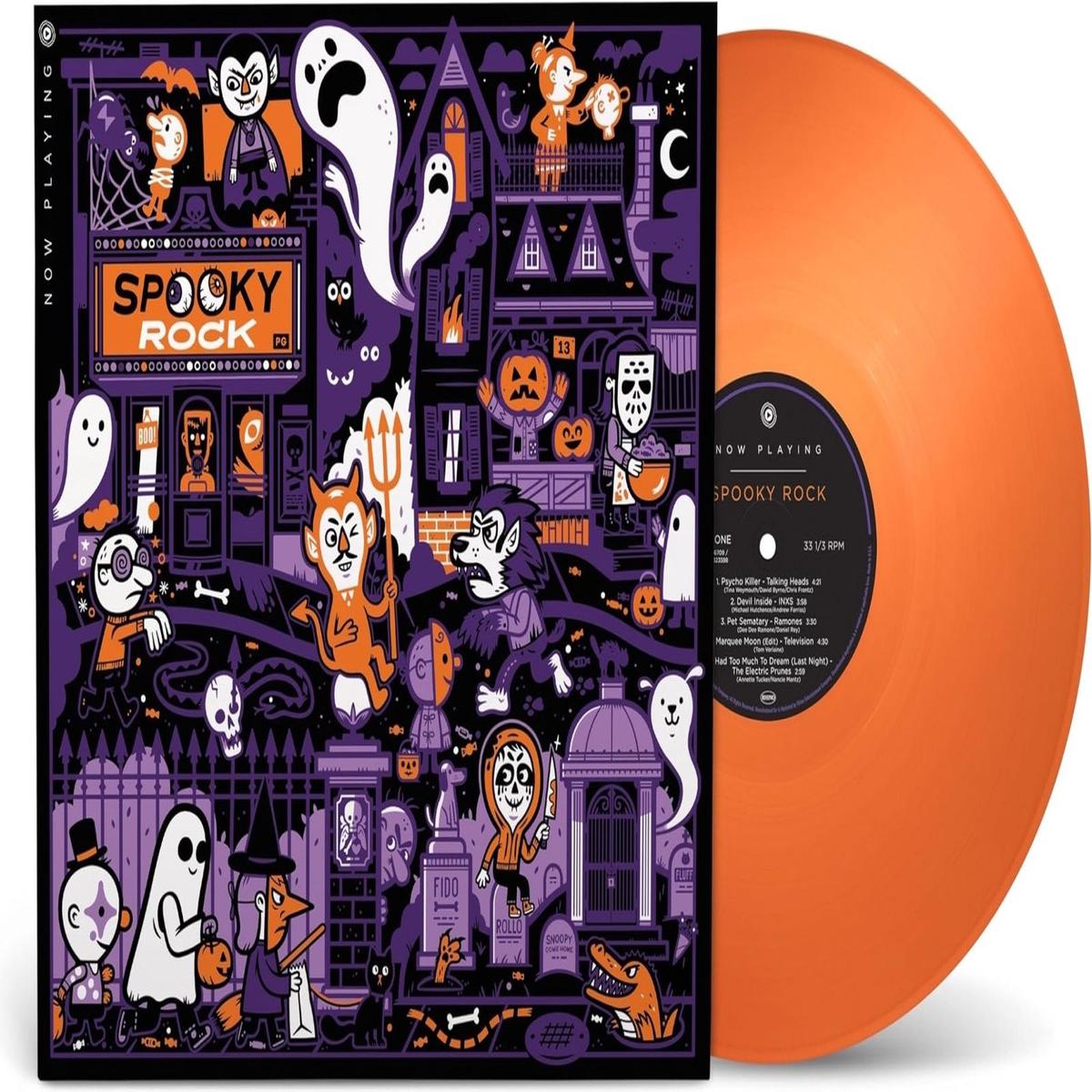 V/A - Now Playing: Spooky Rock (LP)