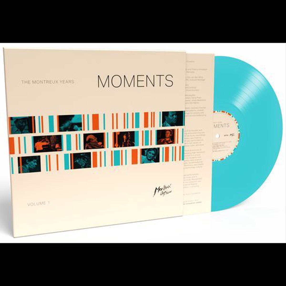 V/A - The Montreux Years Moments Vol. 1 (Live) (LP)