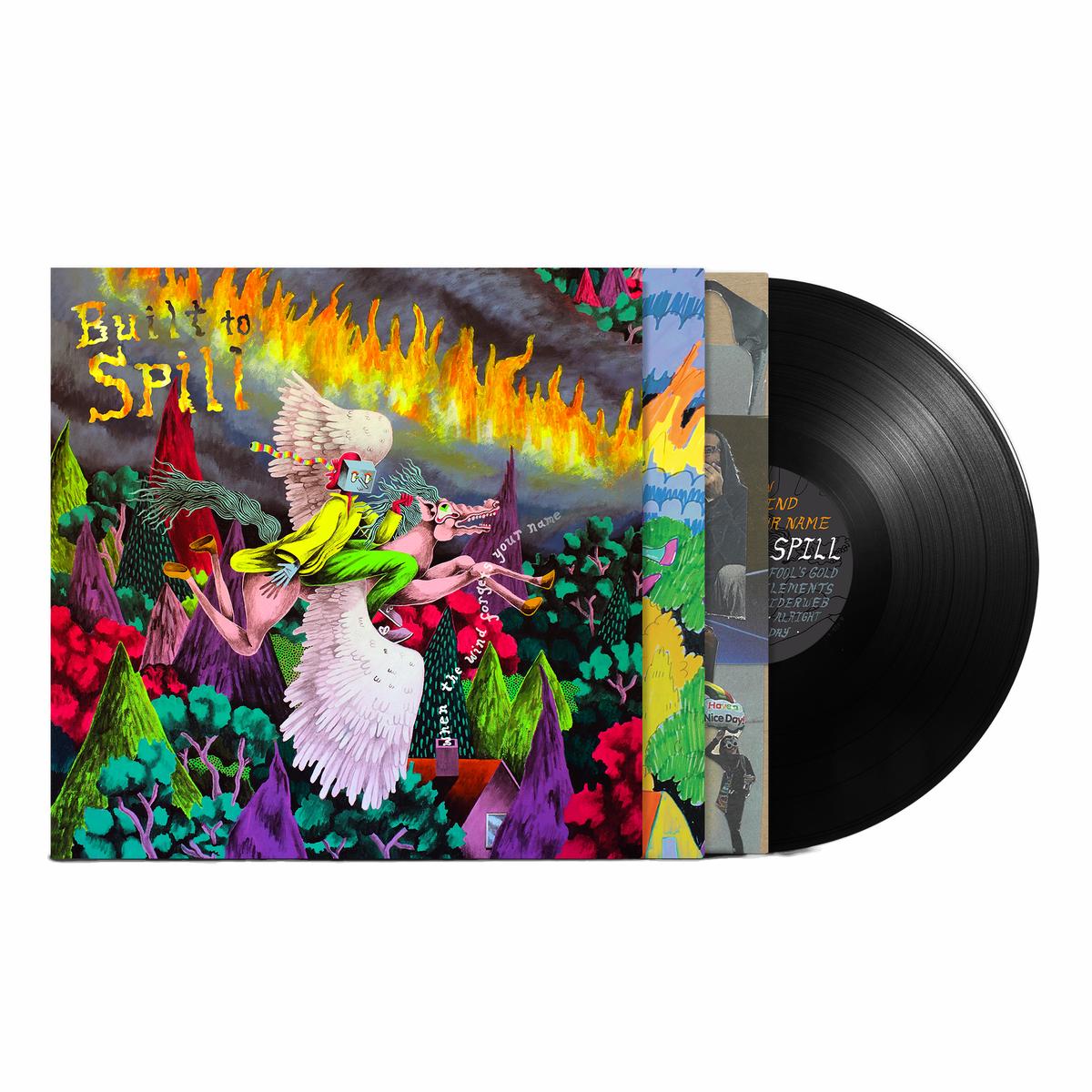 When The Wind Forgets Your Name: Vinyl LP