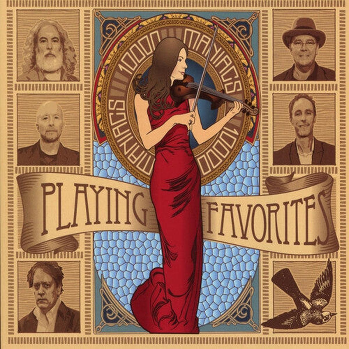 10,000 Maniacs: Playing Favorites - VINYL LP