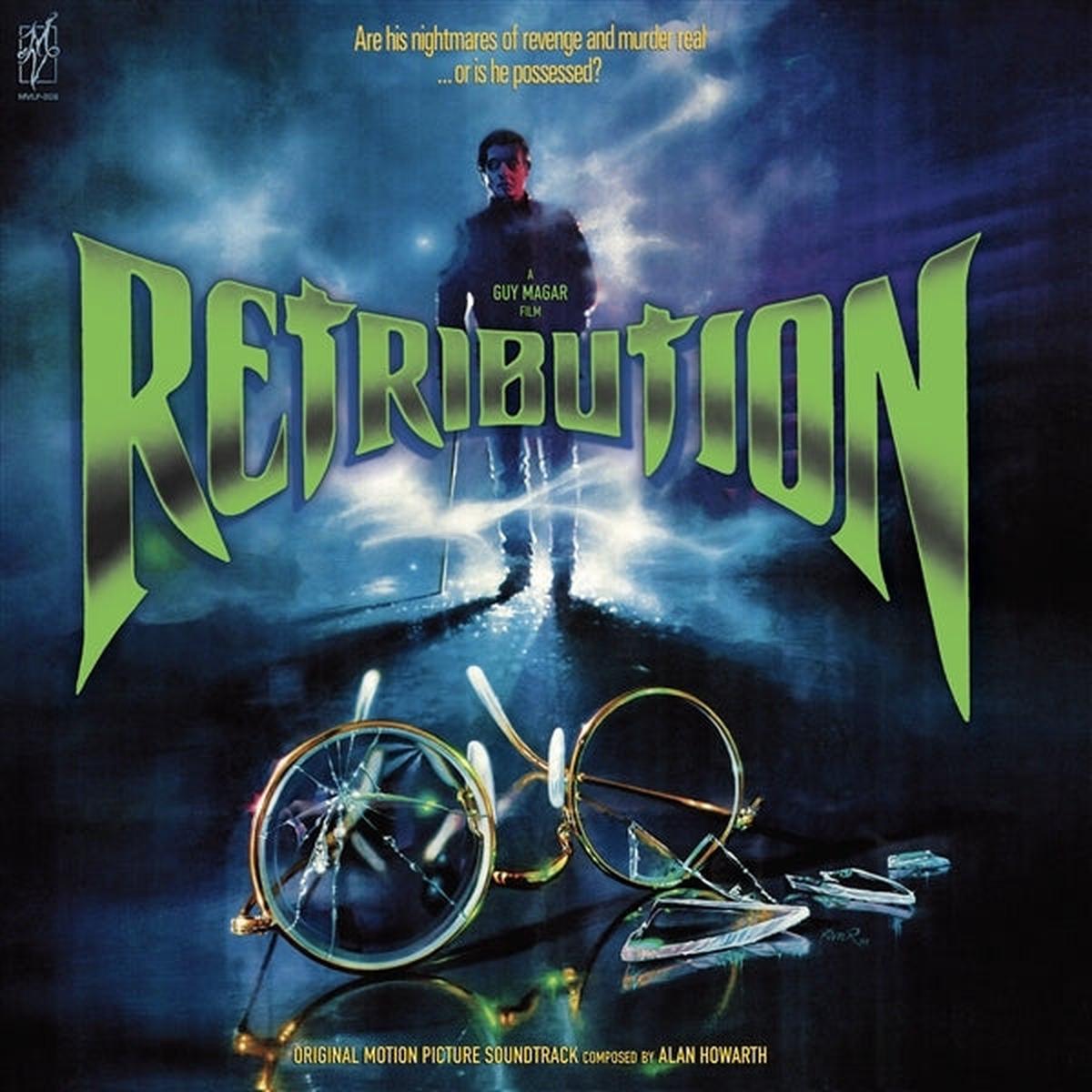 Alan Howarth - Retribution Original Motion Picture Soundtrack (LP)