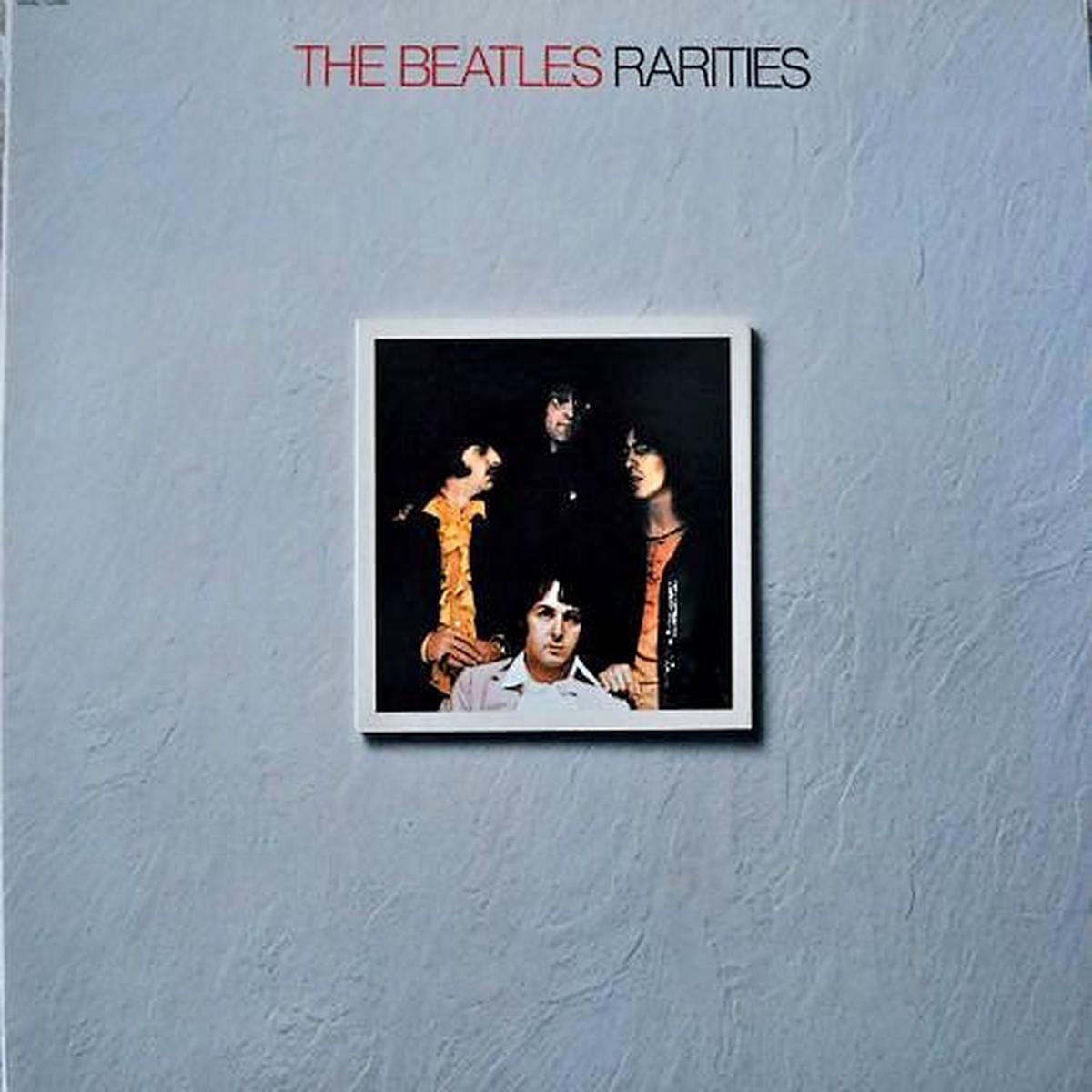 Beatles, The Rarities 1980 Pop Rock, Beat, Psychedelic Rock (vinyl)