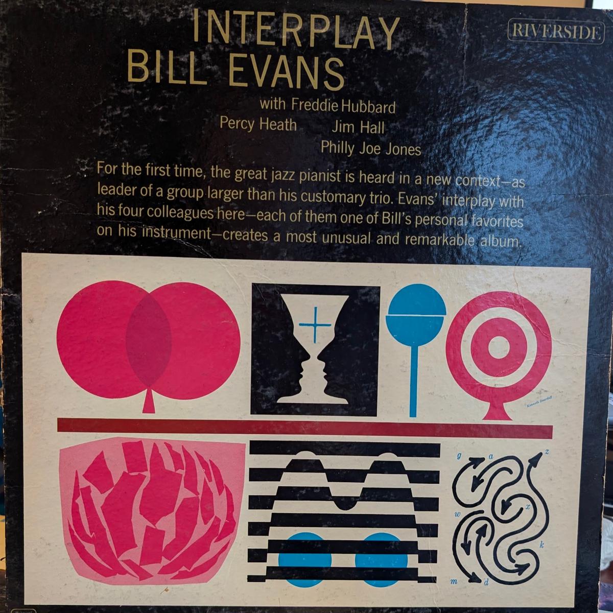 Bill Evans Interplay - US Released: 1962 Genre: Jazz Style: Post Bop Mono (Rare Vinyl)