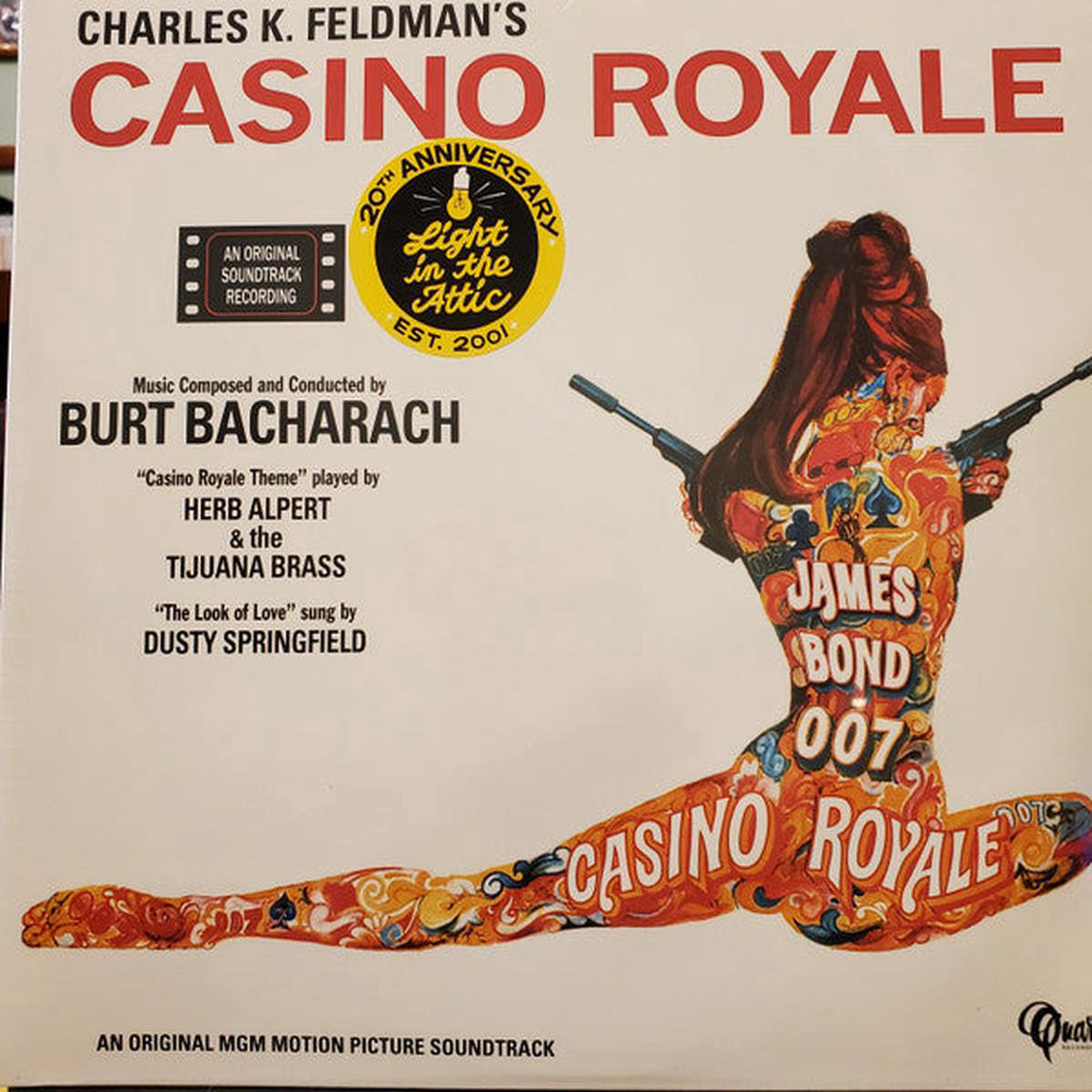 CASINO ROYALE (1967) 8211 SOUNDTRACK 2LP EXPANDED REMASTER 8211 LP