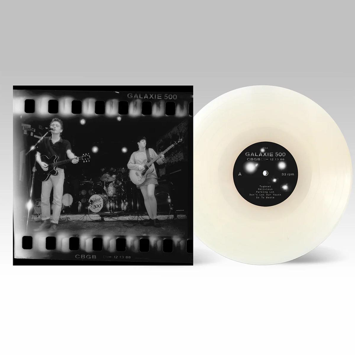 CBGB 121388 Milky Clear Vinyl LP