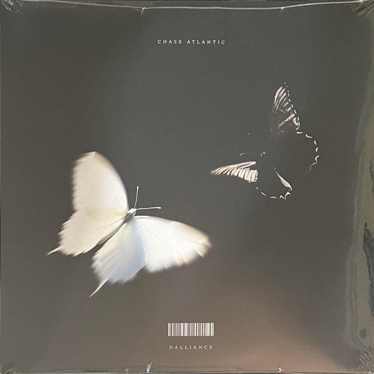 CHASE ATLANTIC 8211 DALLIANCE BLACKSILVER SMUSH VINYL 8211 LP