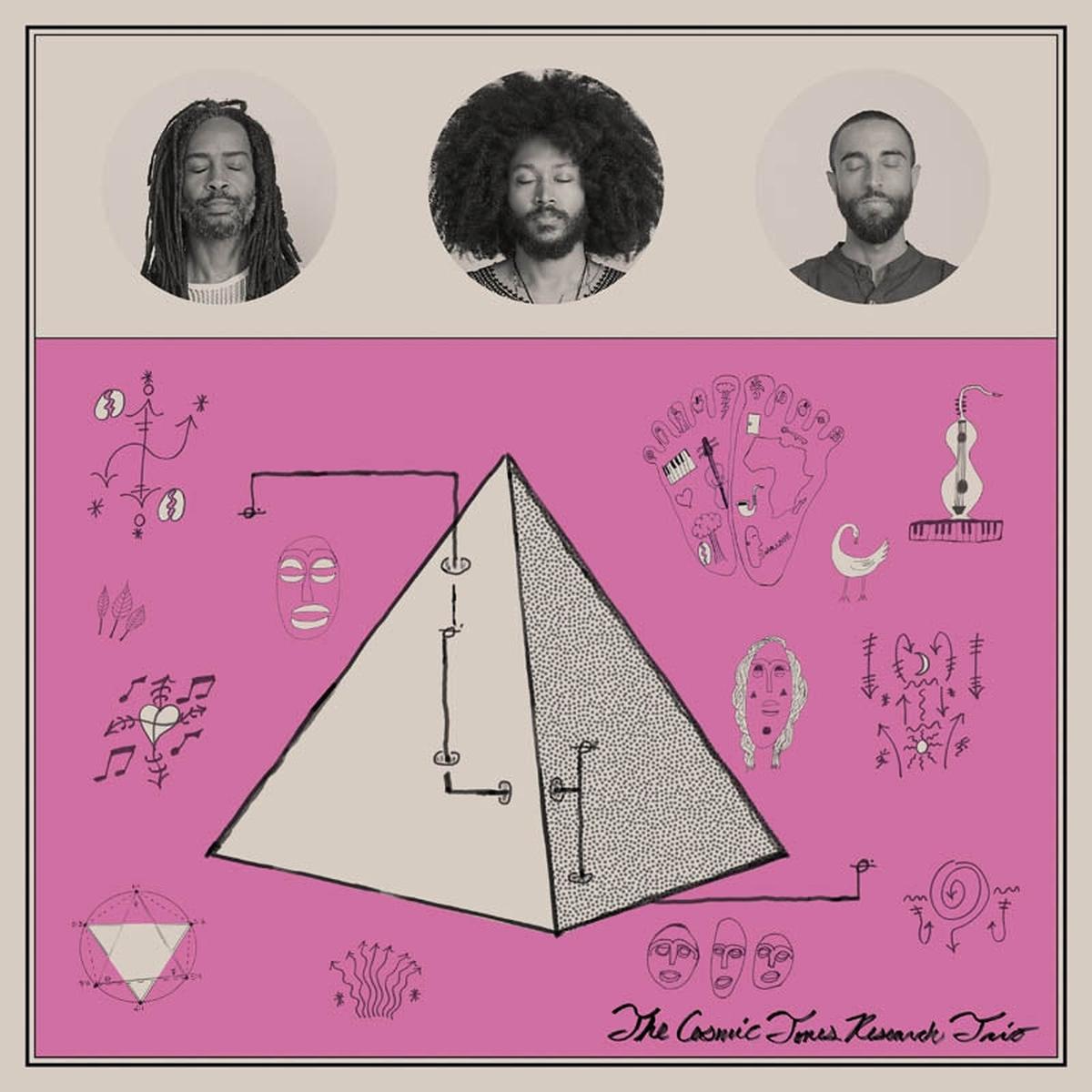 Cosmic Tones Research Trio - All is Sound (LP)
