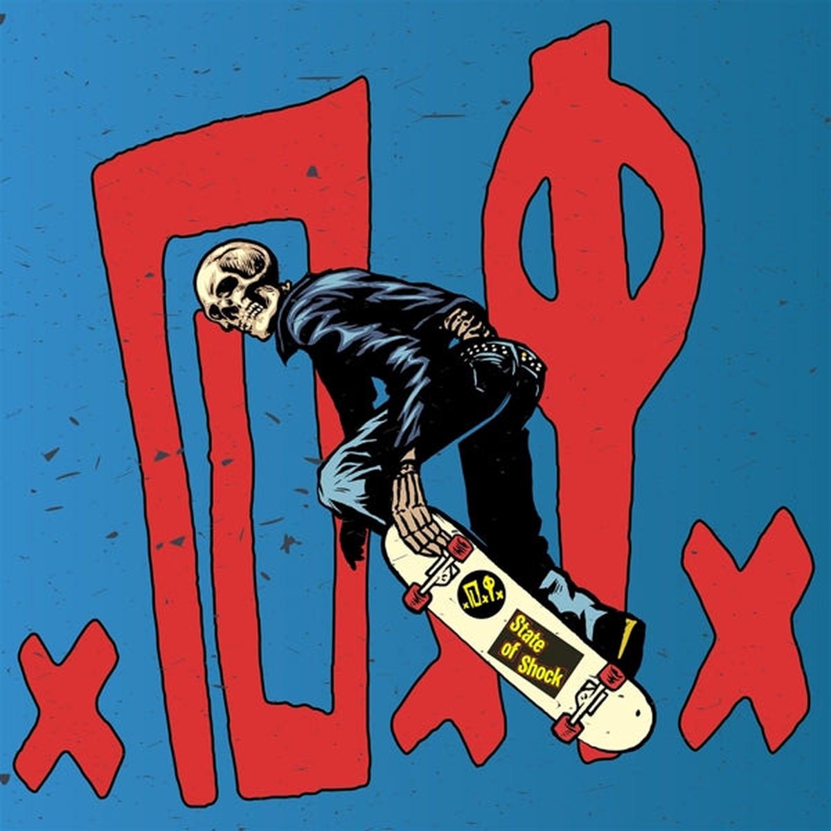 D.I. - (Blue) State of Shock (LP)